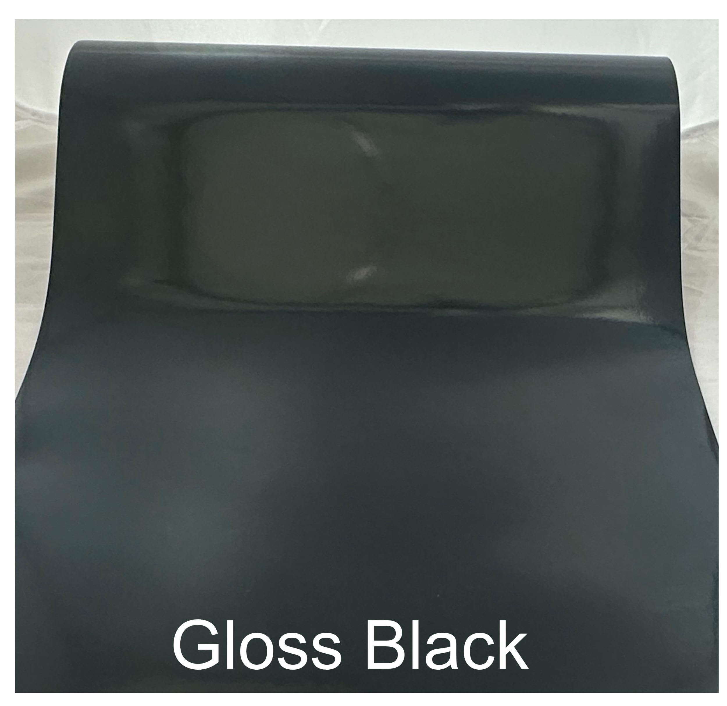 1997-2003 Pontiac Grand Prix Rear Lettering Decal Kit - Gloss Black Bumper Inserts for Car Customization & Personalization | Perfect for Car Enthusiasts & Auto Restoration Projects
