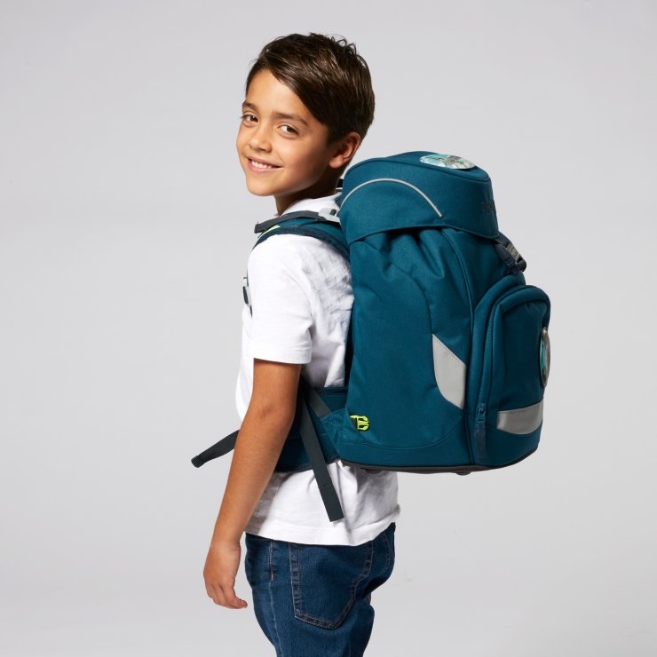 ErgoBag Prime School Backpack with Robot Bear Design - Lightweight & Durable Bookbag for Kids, Teens & Students - Perfect for School, Travel & Daily Use