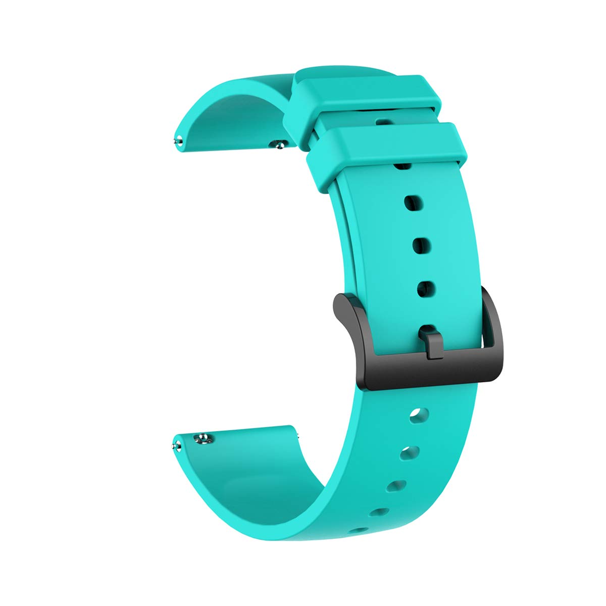 Compatible with chalvh Watch Bands - Soft Silicone Strap for Smartwatch - Gym & Daily Wear
