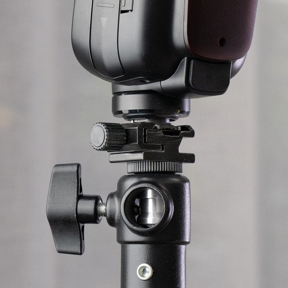Professional Flash Cold Shoe Mount with 5/8