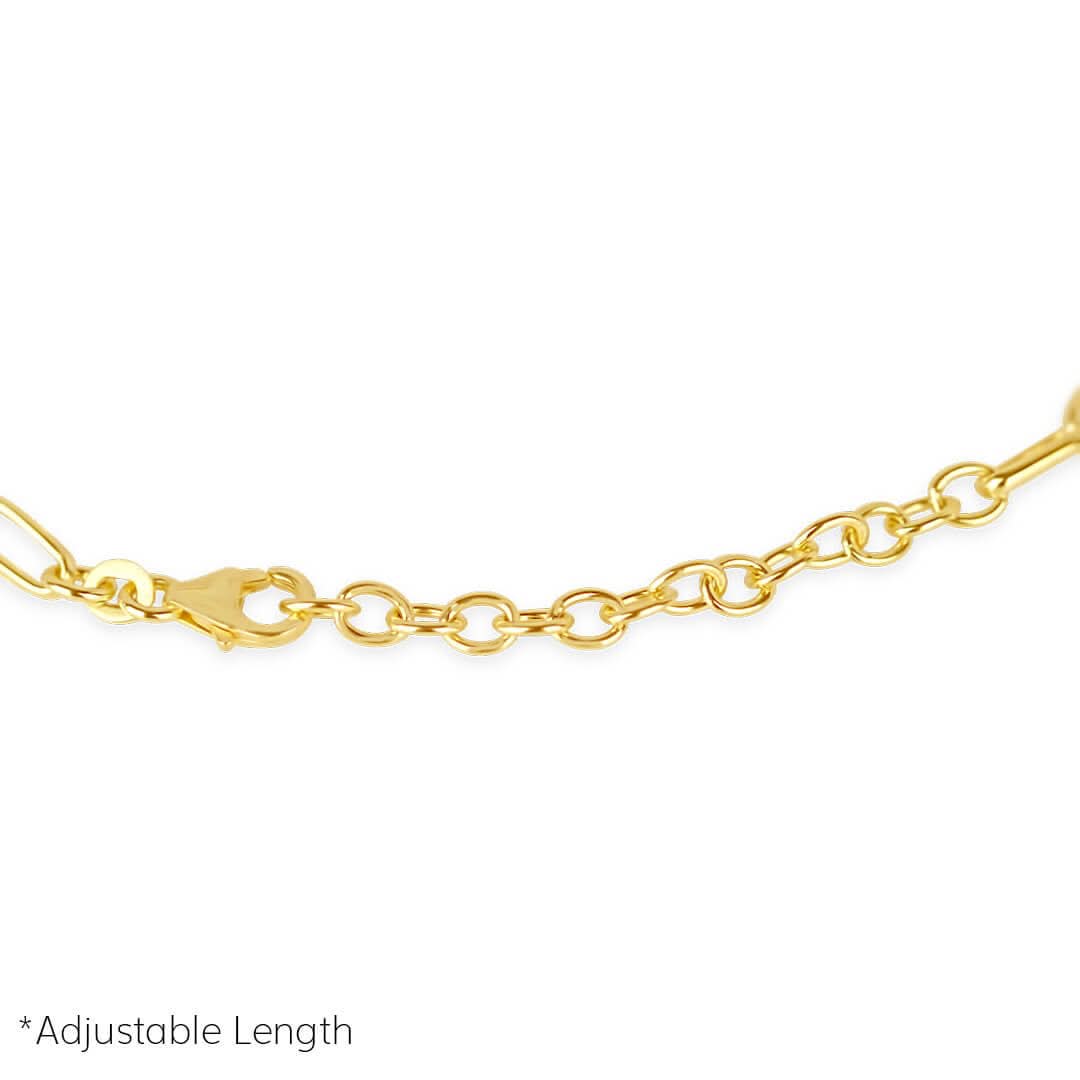 Men's Gold Paperclip Chain Bracelet - Stylish Minimalist Jewelry for Everyday Wear & Special Occasions
