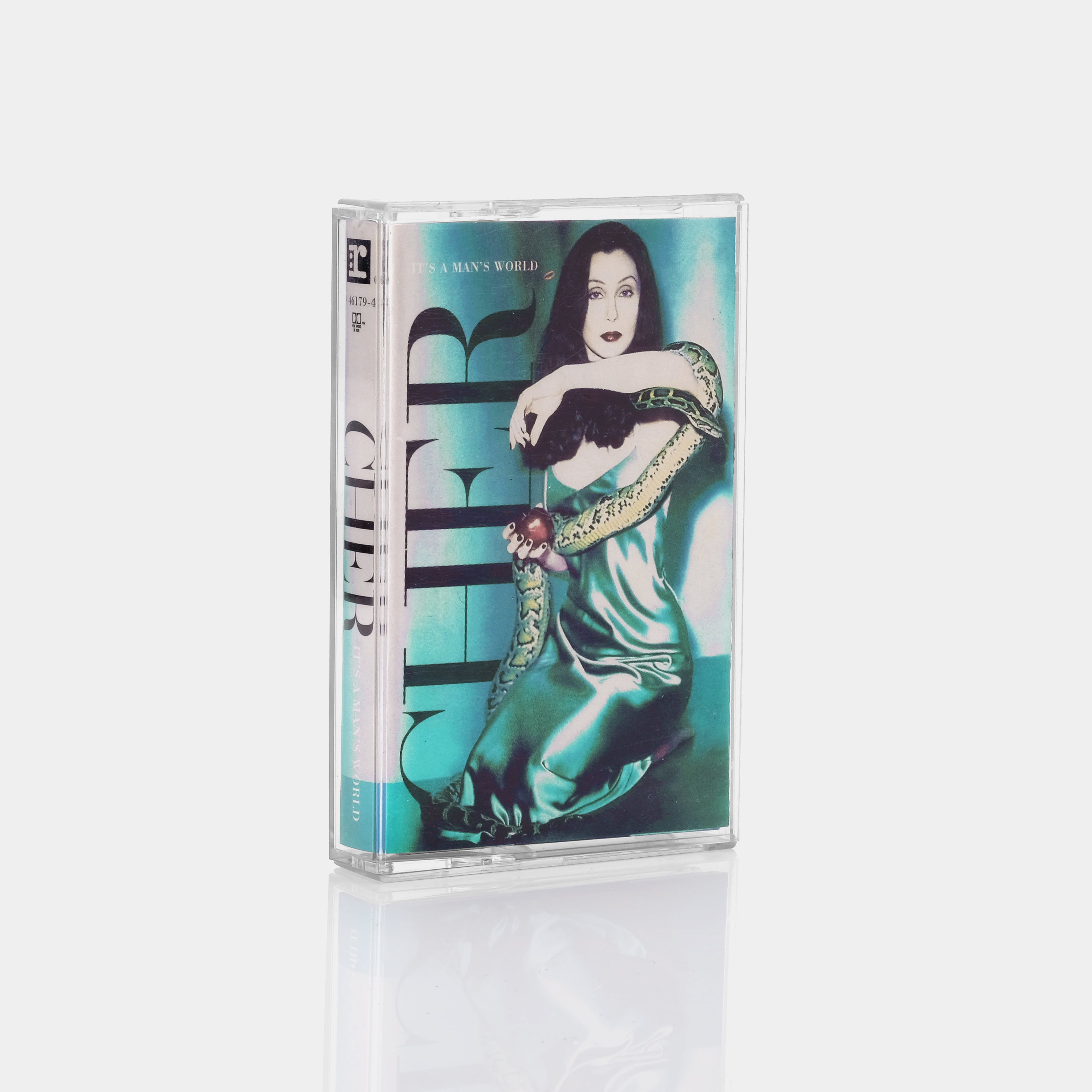 Cher - It's A Man's World Cassette Tape | Vintage Music Collectible | 90s Retro Audio Gift for Music Lovers & Cassette Enthusiasts | Perfect for Nostalgic Listening & Retro Decor