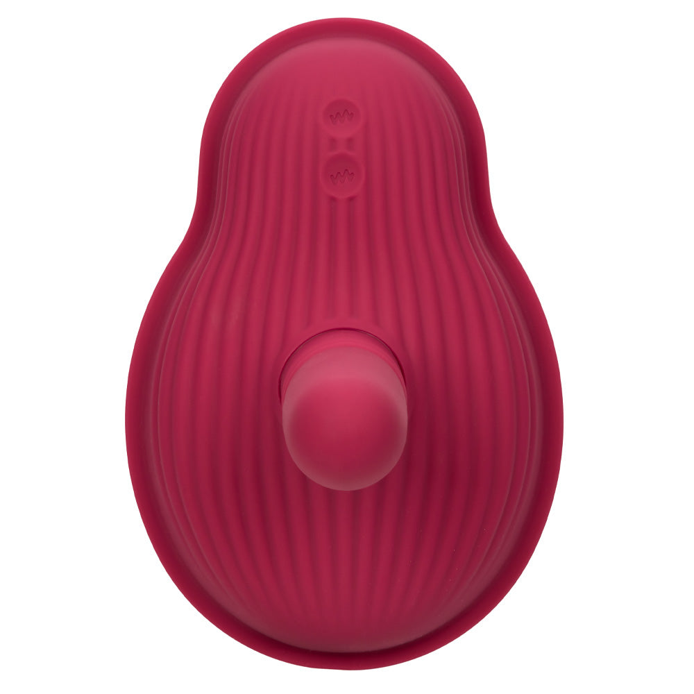 Dual Rider Remote Control Thrusting & Vibrating Grind On Massager - Powerful Couples Massager for Intimate Relaxation & Pleasure - Perfect for Bedroom & Spa Use