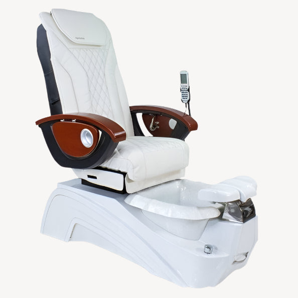 Professional Fedora II Shiatsulogic EX R Pedicure Massage Chair for Spa & Salon - Ergonomic Design with Footrest & Adjustable Settings
