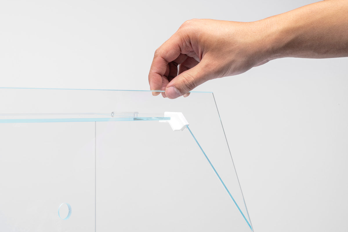 UNS Paludarium Tank Enclosure Lids - High Quality Glass Terrarium Covers for Reptiles & Amphibians | Perfect for Vivariums, Bioactive Setups & Planted Terrariums