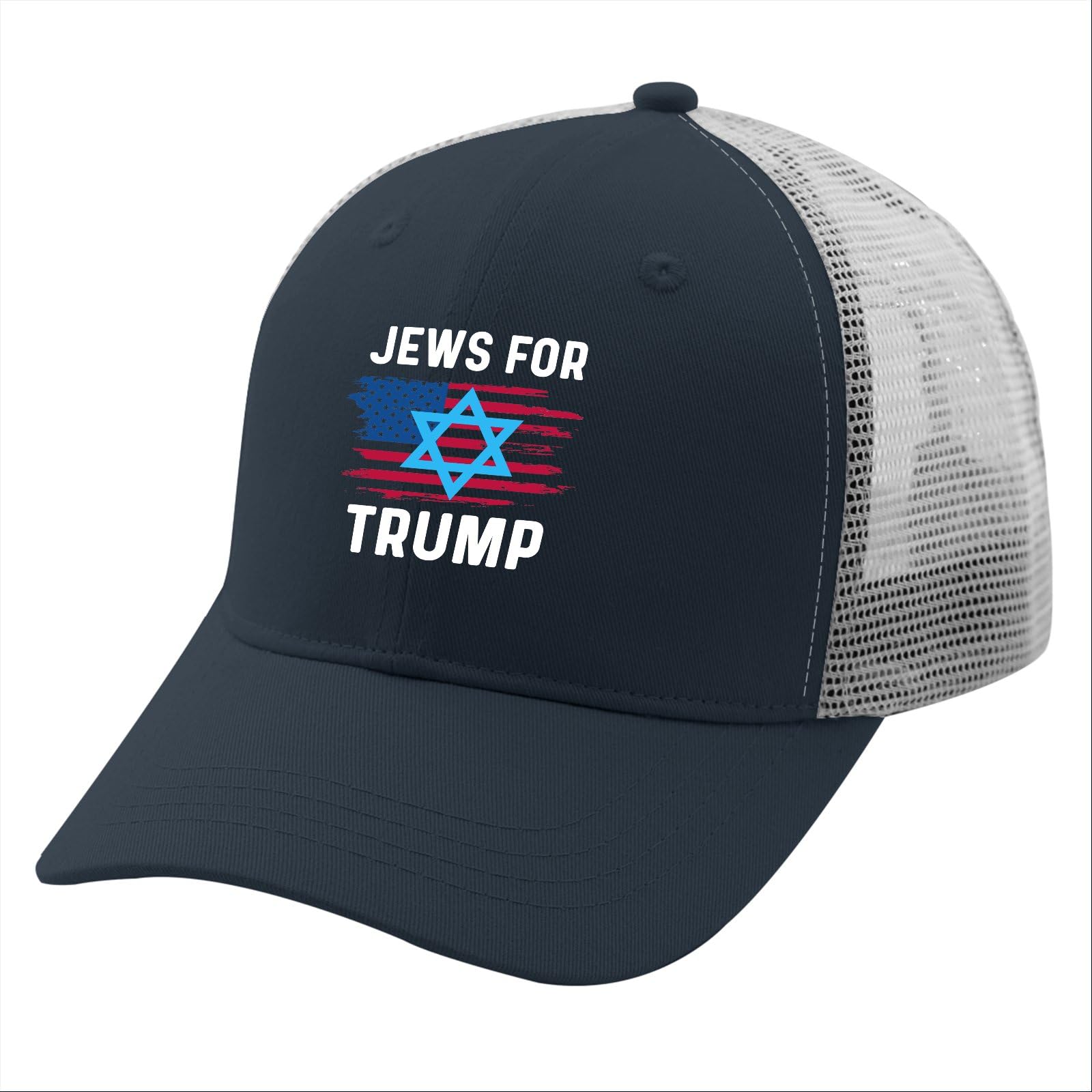 Trump Supporters Trucker Cap - Adjustable Baseball Hat for Men - Great for Political Rallies, Outdoor Events & Patriotic Fashion