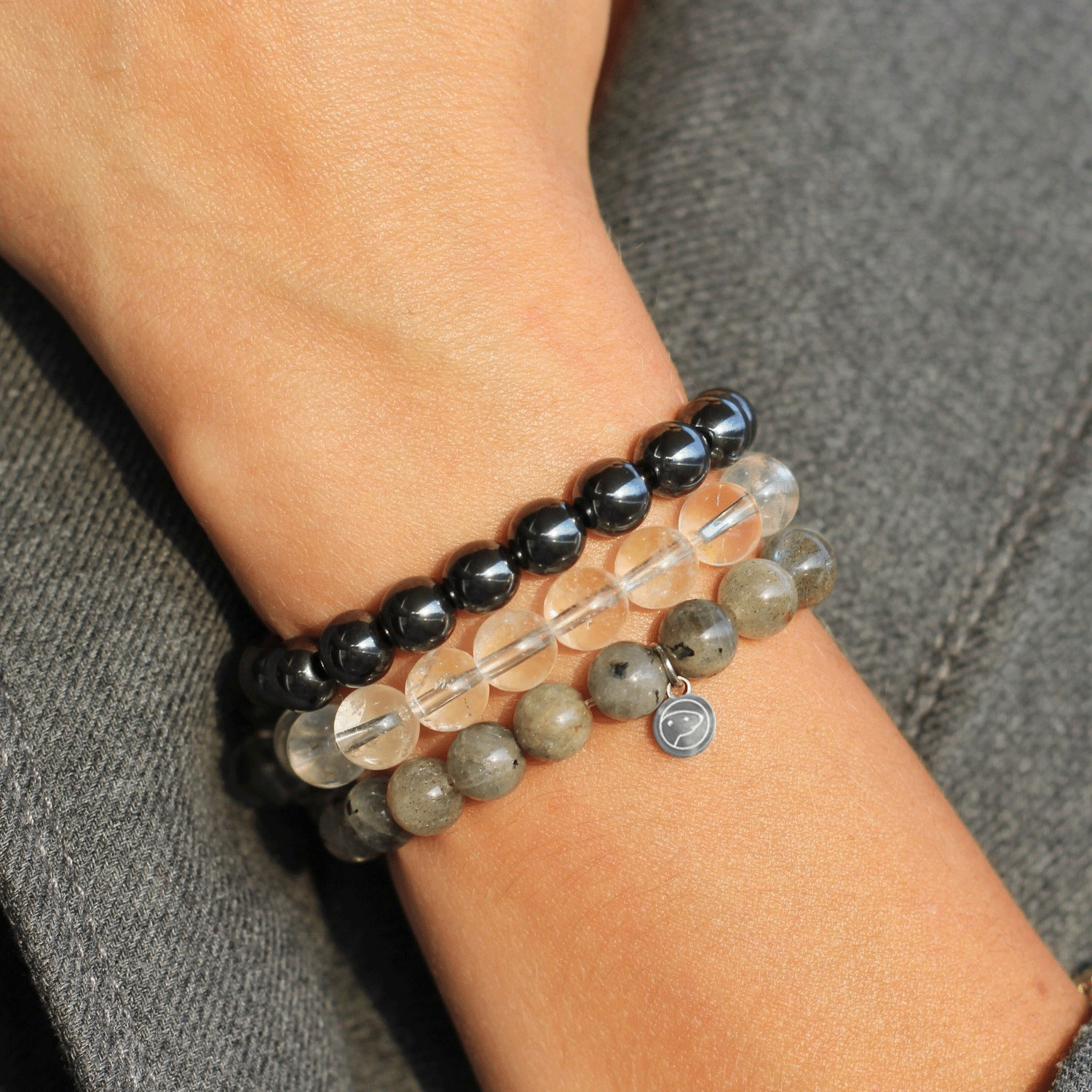 Aquarius Strength Bracelet Pack - Adjustable Energy Bracelet for Men & Women - Motivational Fitness & Yoga Accessory - Perfect for Workouts, Meditation & Daily Wear