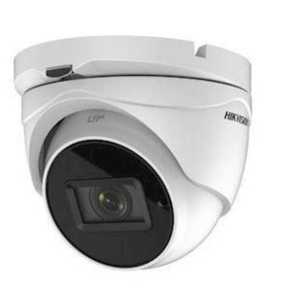 4K Varifocal Security Camera DS 2CE79U7T AIT3ZF (2.8-12mm Lens) with Coaxial Output & 4-in-1 Video - Ideal for Home Surveillance, Business Monitoring & Outdoor Security Systems