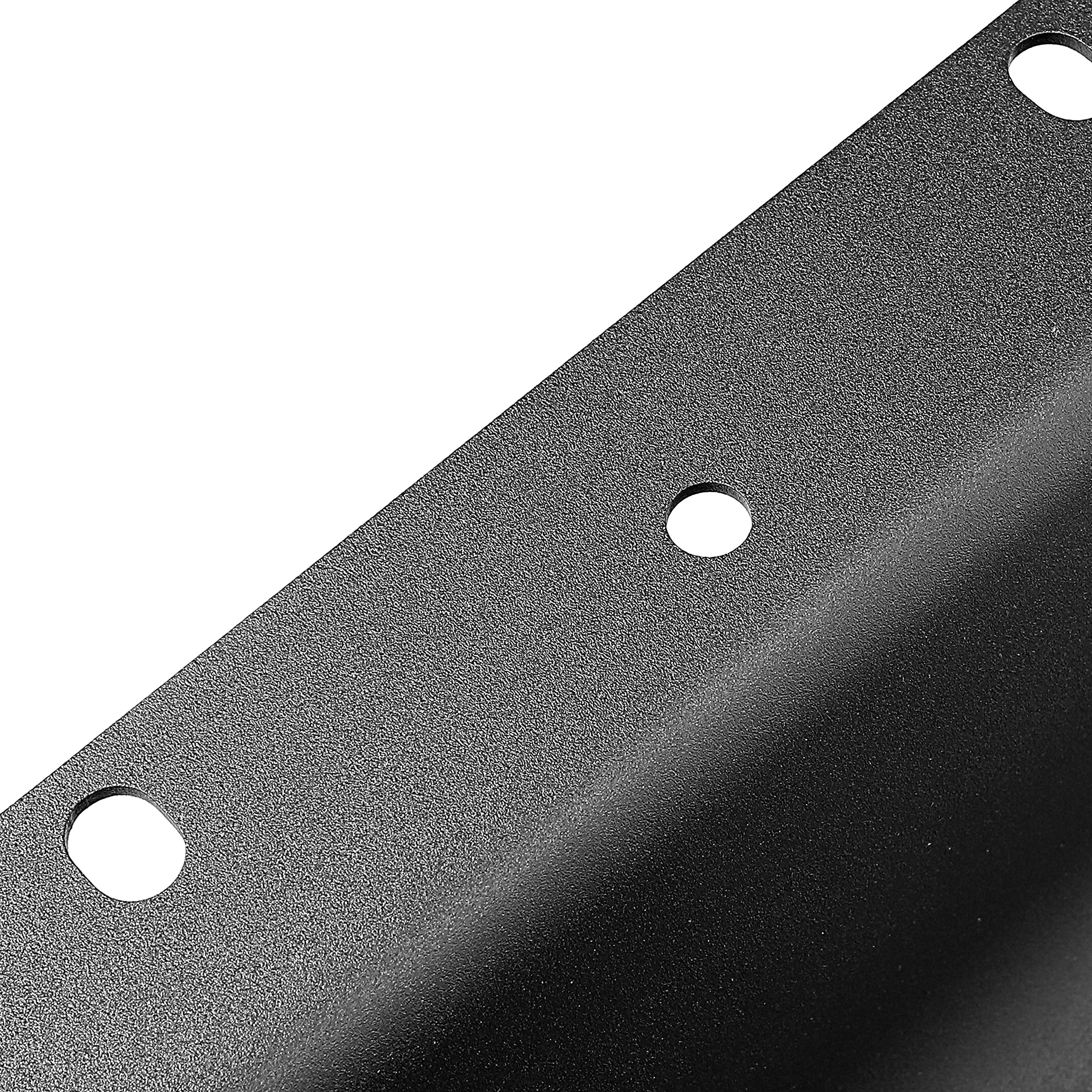 HECASA Heavy Duty Steel Tank Skid Plate for 1987-1995 Jeep Wrangler YJ | Replacement for OEM 52006870 | Fits 15 & 20 Gallon Fuel Tanks | Off-Road Protection & Underbody Defense