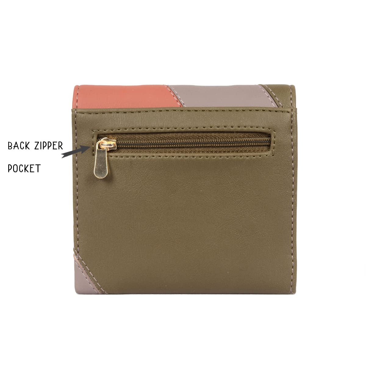 Baggit Women's CB Rotate Terra Tote Laptop Bag - Stylish & Spacious Work Bag with Padded Laptop Compartment | Olive Green Vegan Leather | Perfect for Office, Travel & College | 6-Month Warranty | Made in India