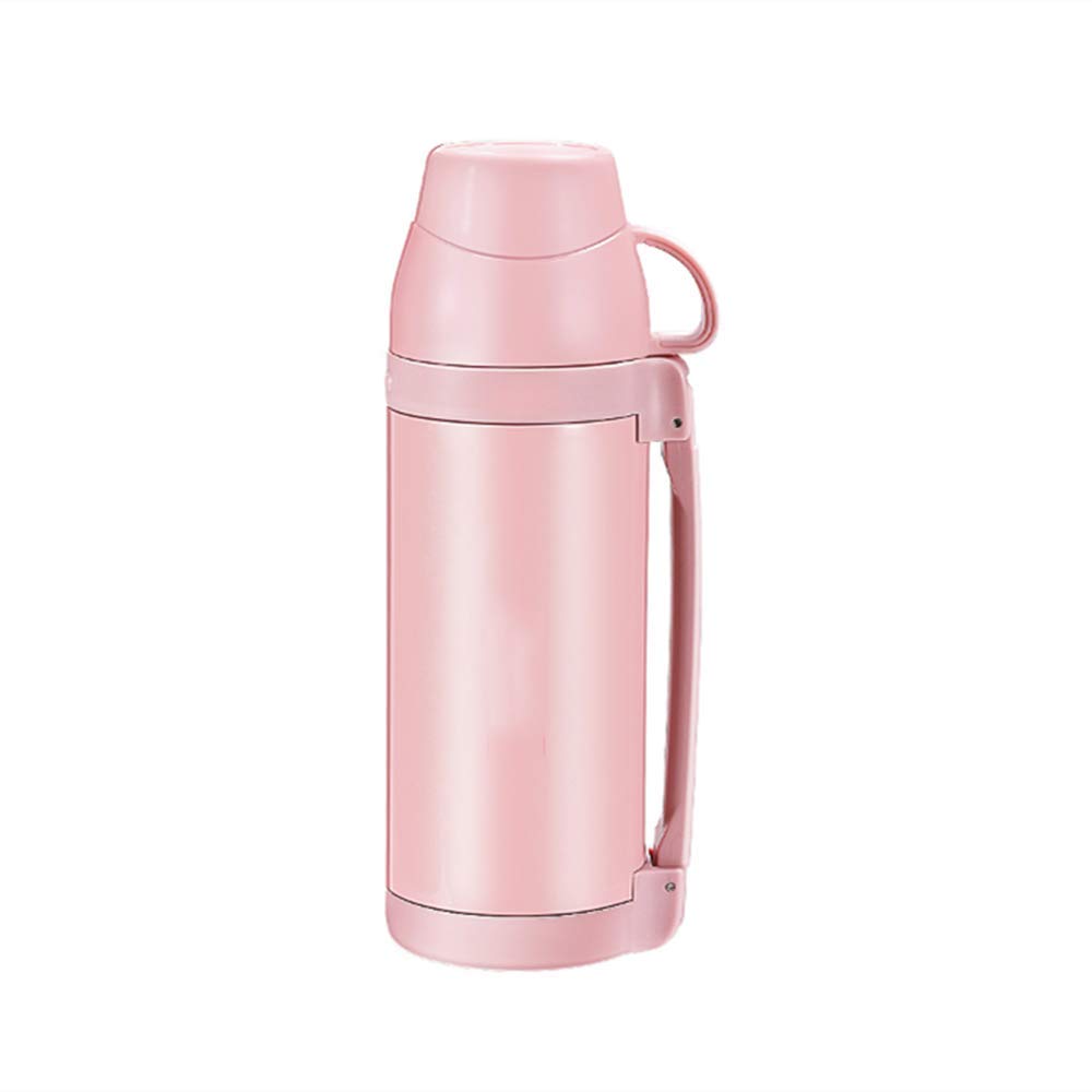 **Insulated Travel Mug with Lid - 20oz Large Capacity Stainless Steel Thermos for Women, Baby & Outdoor Use - Leak Proof Hot & Cold Water Bottle for Commuting, Hiking, Camping & Office**