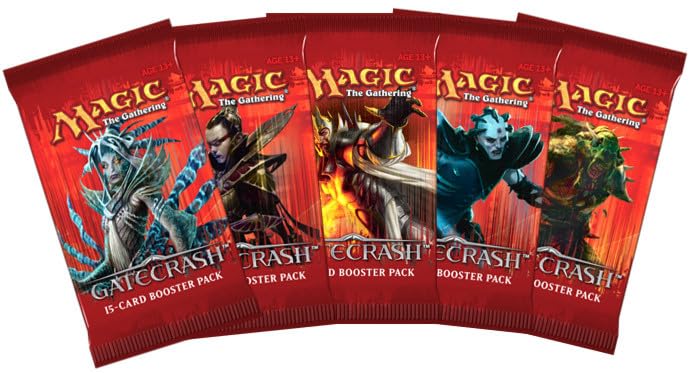 Magic: The Gathering MTG Gatecrash Booster Box - 36 Sealed Packs | Collectible Trading Card Game | Perfect for MTG Tournaments & Game Nights
