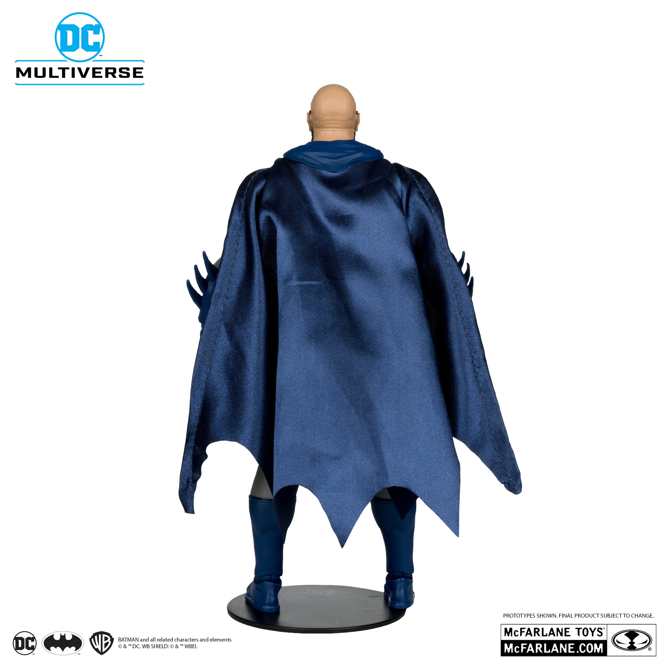 McFarlane Toys DC Multiverse Hugo Strange as Batman Platinum Edition Action Figure - Collectible for DC Fans, Display & Cosplay