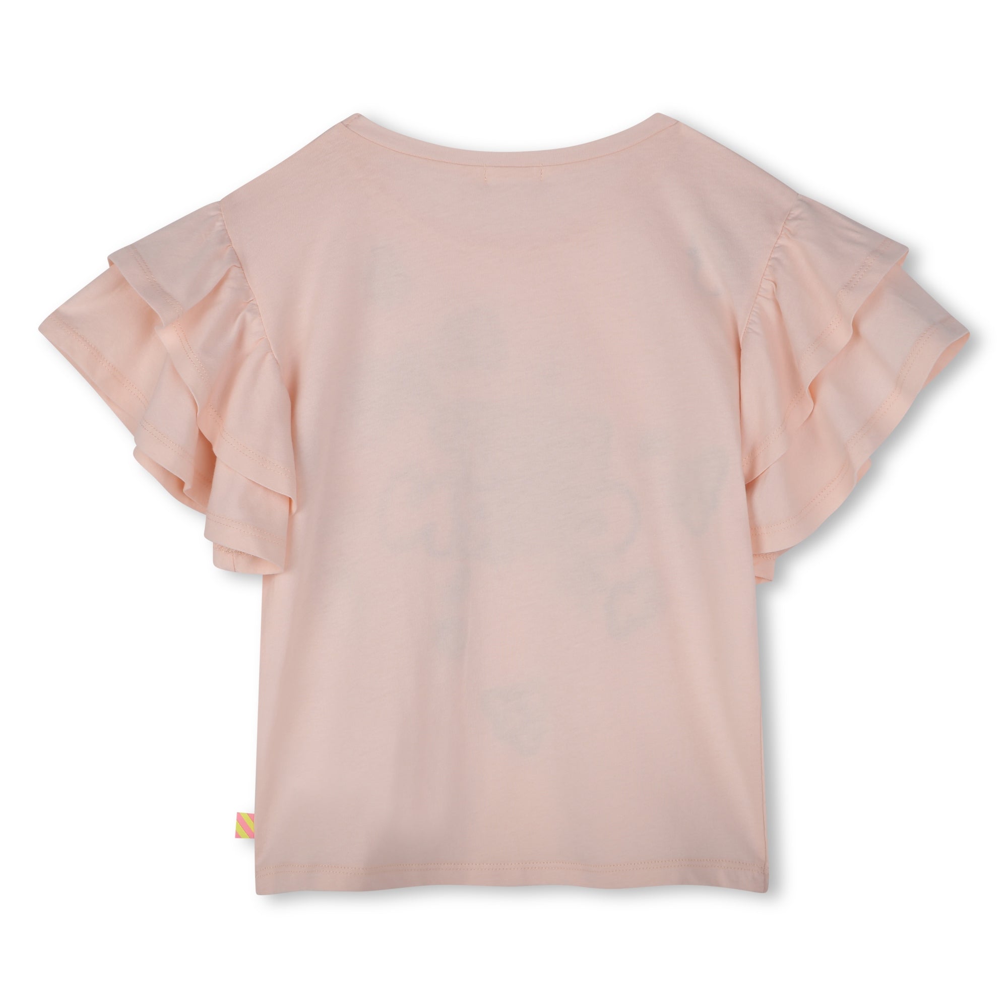 Billieblush Women's Pink Pale T-Shirt - Soft Cotton Casual Tee for Everyday Wear, Lounge & Outfits