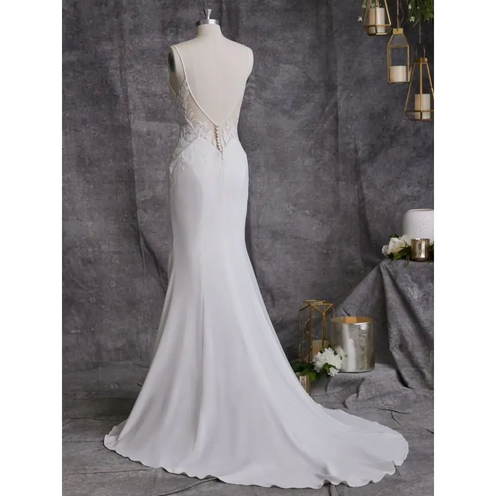 Elegant Dionne Wedding Dress by Rebecca Ingram – Perfect for Bridal Ceremonies & Formal Events
