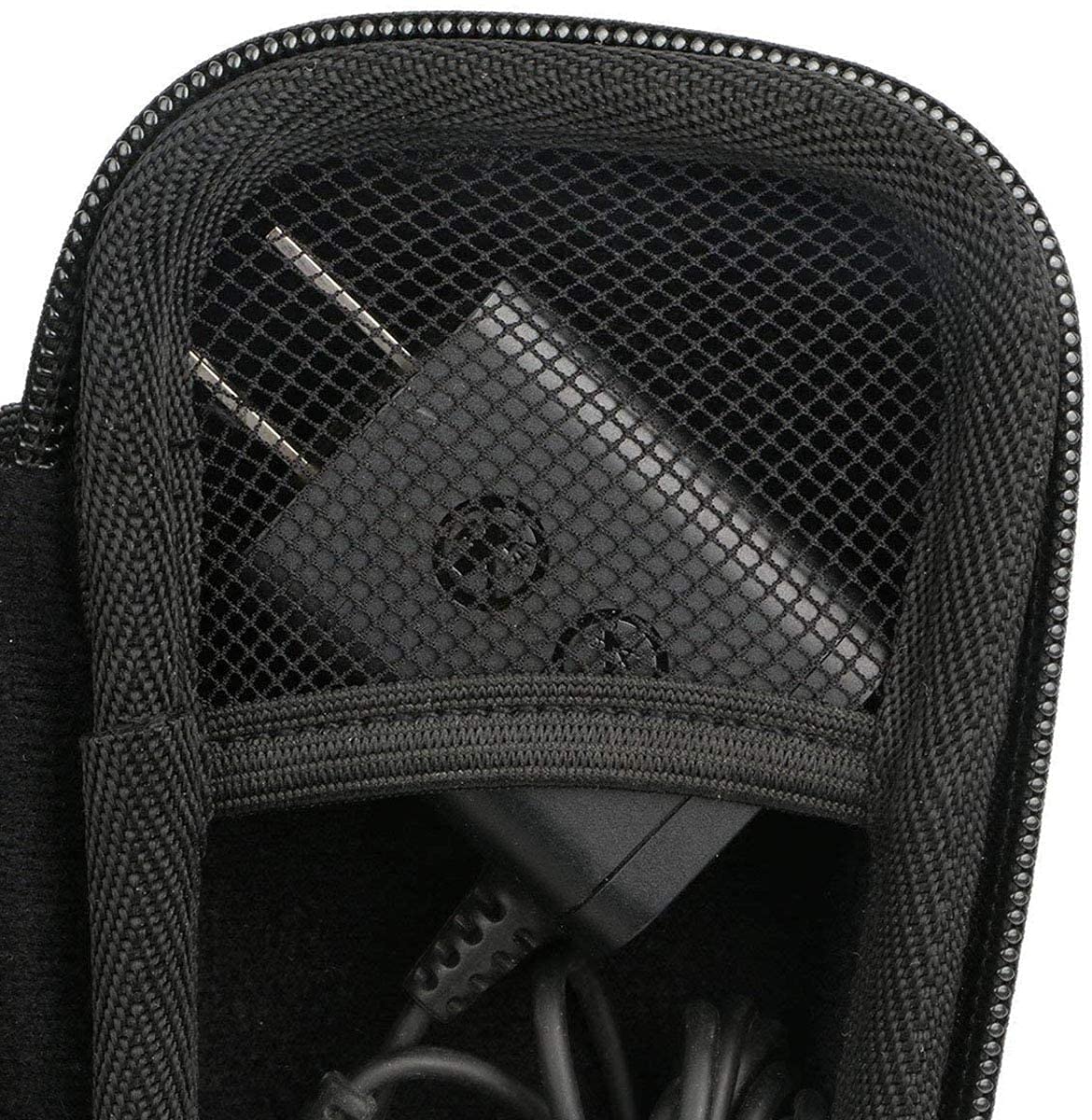Durable EVA Travel Case for Philips & Braun Electric Shavers - Waterproof Hard Shell Protective Storage Bag for Men's Shaver & Trimmer - Perfect for Travel, Business Trips & Daily Storage