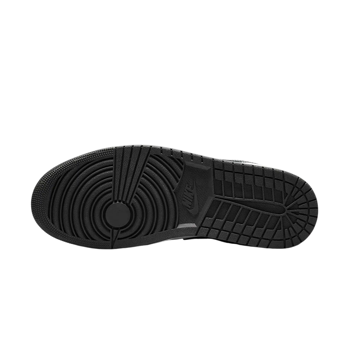 Air Jordan 1 Mid 'Off Noir Toe' Men's Basketball Shoes - Retro Style Sneakers for Casual Wear & Street Fashion