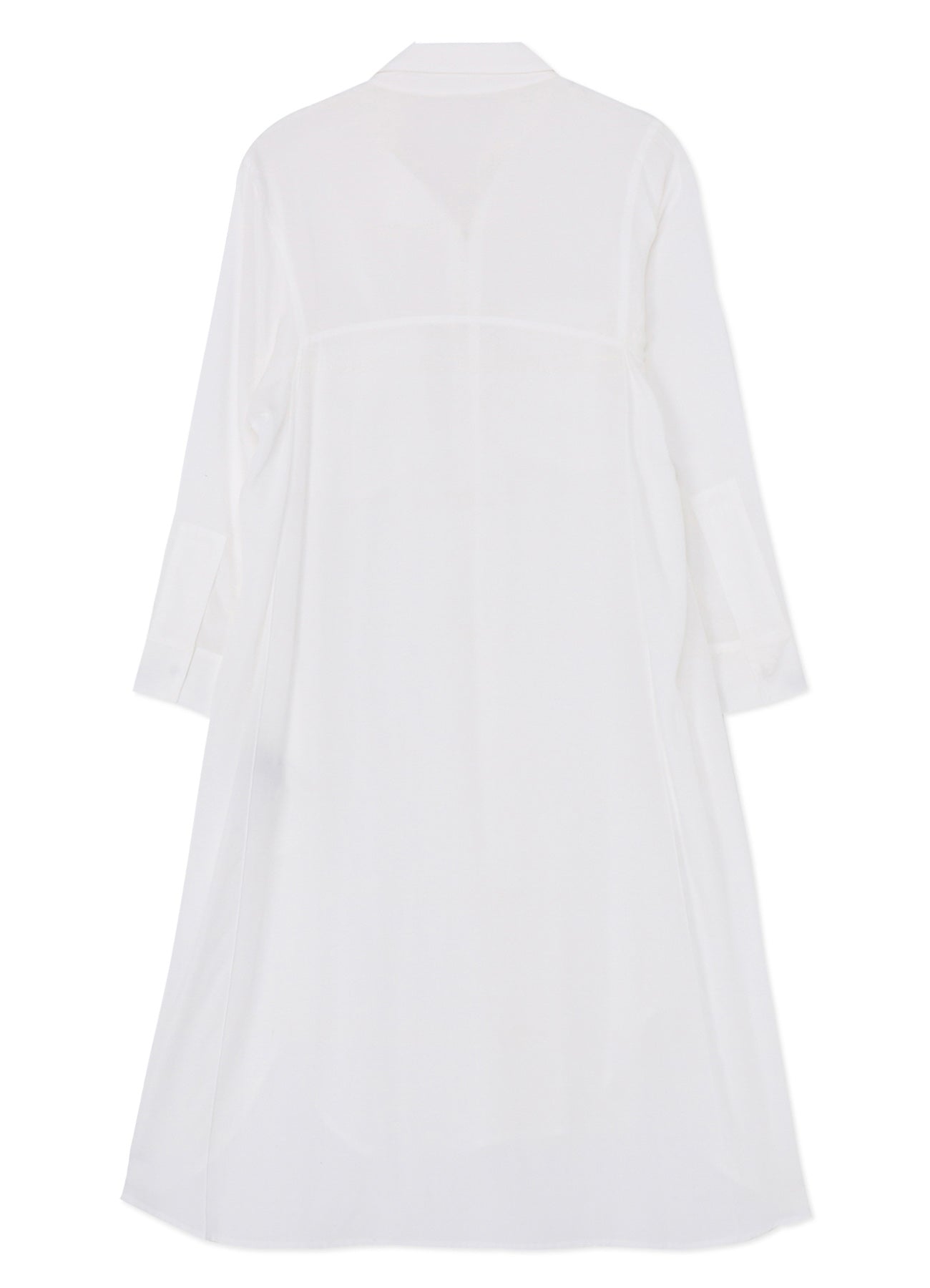 Premium Cellulose Poplin Work Shirt Long Dress - Comfortable & Durable Office Wear for Women | Perfect for Business Casual, Professional Meetings & Formal Occasions