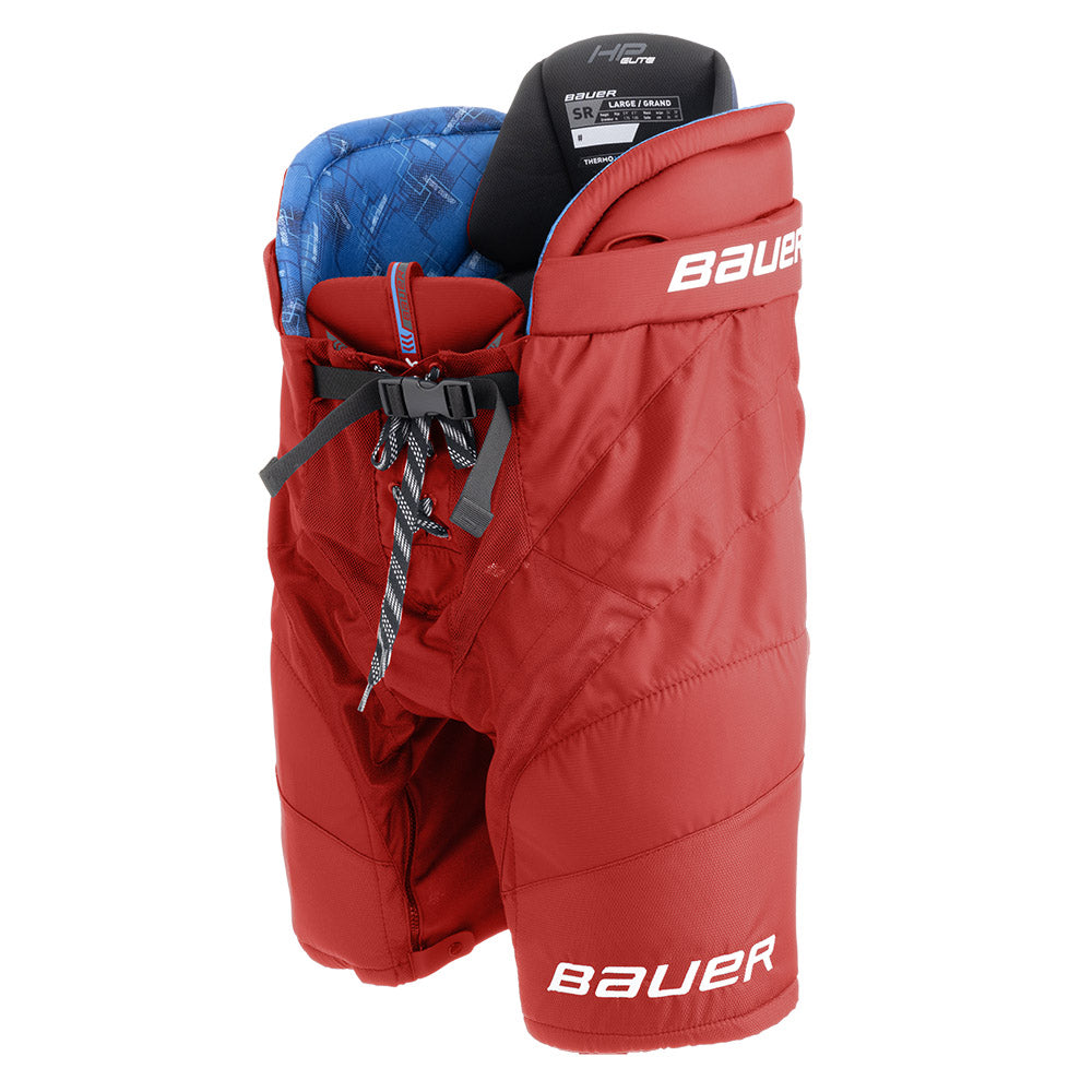Bauer HP Elite S24 Senior Ice Hockey Pants - Protective Hockey Gear for Adult Players - Perfect for Competitive Games & Practice Sessions