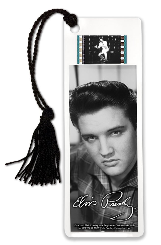 Elvis (S7) FilmCells Bookmark USBM503 - Authentic Movie Memorabilia Collectible - Perfect for Elvis Fans, Book Lovers & Film Enthusiasts