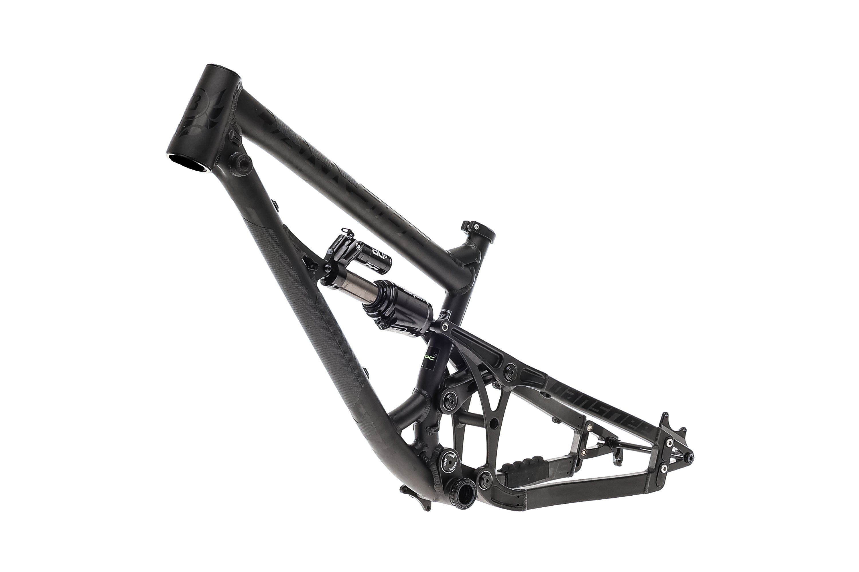 Banshee Darkside Small Frame Mountain Bike 2018 - Lightweight & Durable for Trail Riding & Downhill Adventures