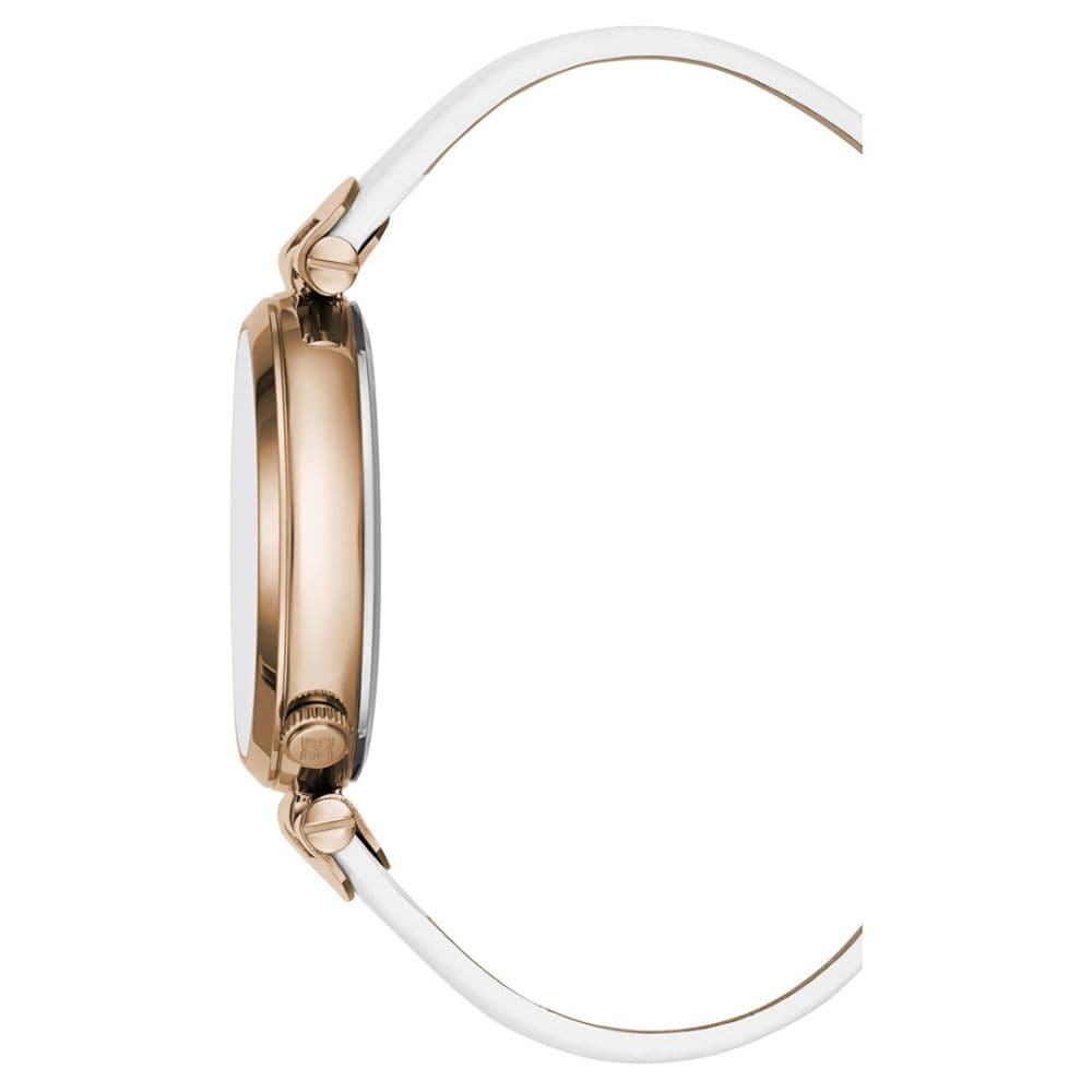 BCBGMAXAZRIA BG50825003 Women's Luxury Watch - Elegant Stainless Steel Bracelet & Crystal Accents - Perfect for Office, Party & Special Occasions