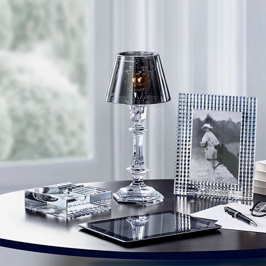 Baccarat Crystal Havana Ashtray - Premium Luxury Cigar Ashtray for Smoking Lounge, Office & Home Decor | Elegant Gift for Men & Cigar Enthusiasts