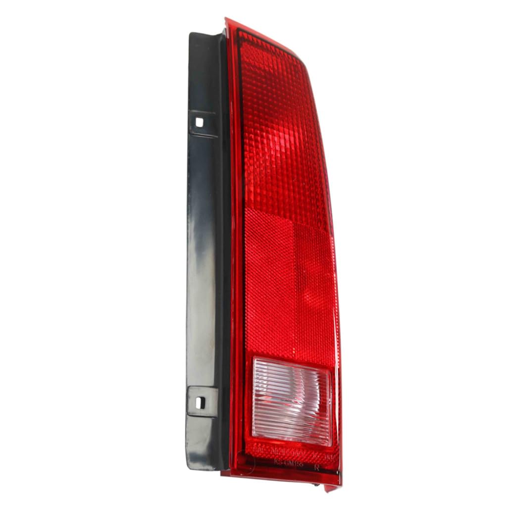 1985-2005 Chevy Astro Rear Tail Lights Pair - Driver & Passenger Side Assembly (GM2800113 GM2801112 5978023 5978024) - Perfect for Restoration & Nighttime Safety Upgrades