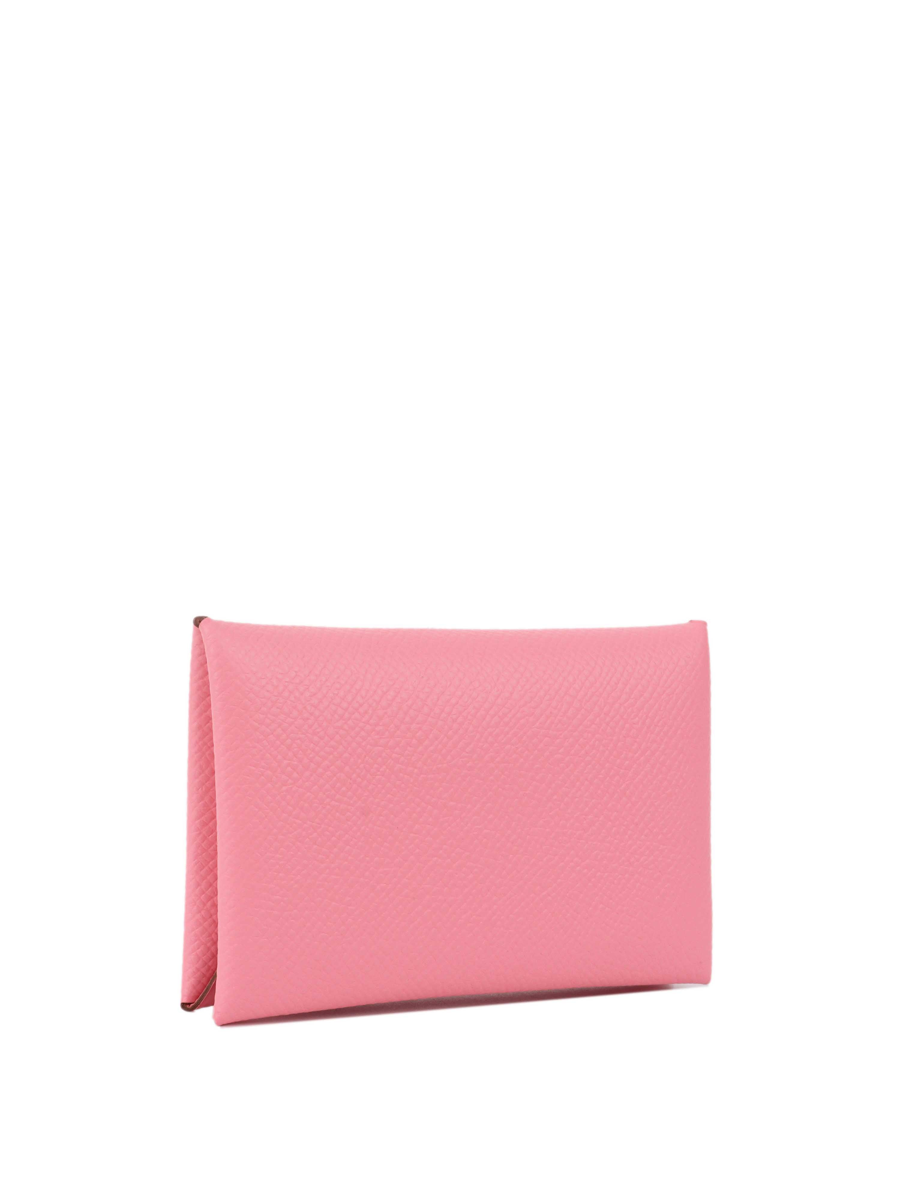 Hermes Calvi Card Holder - Premium Leather Credit Card Wallet for Men & Women | Perfect for Everyday Use, Travel & Business