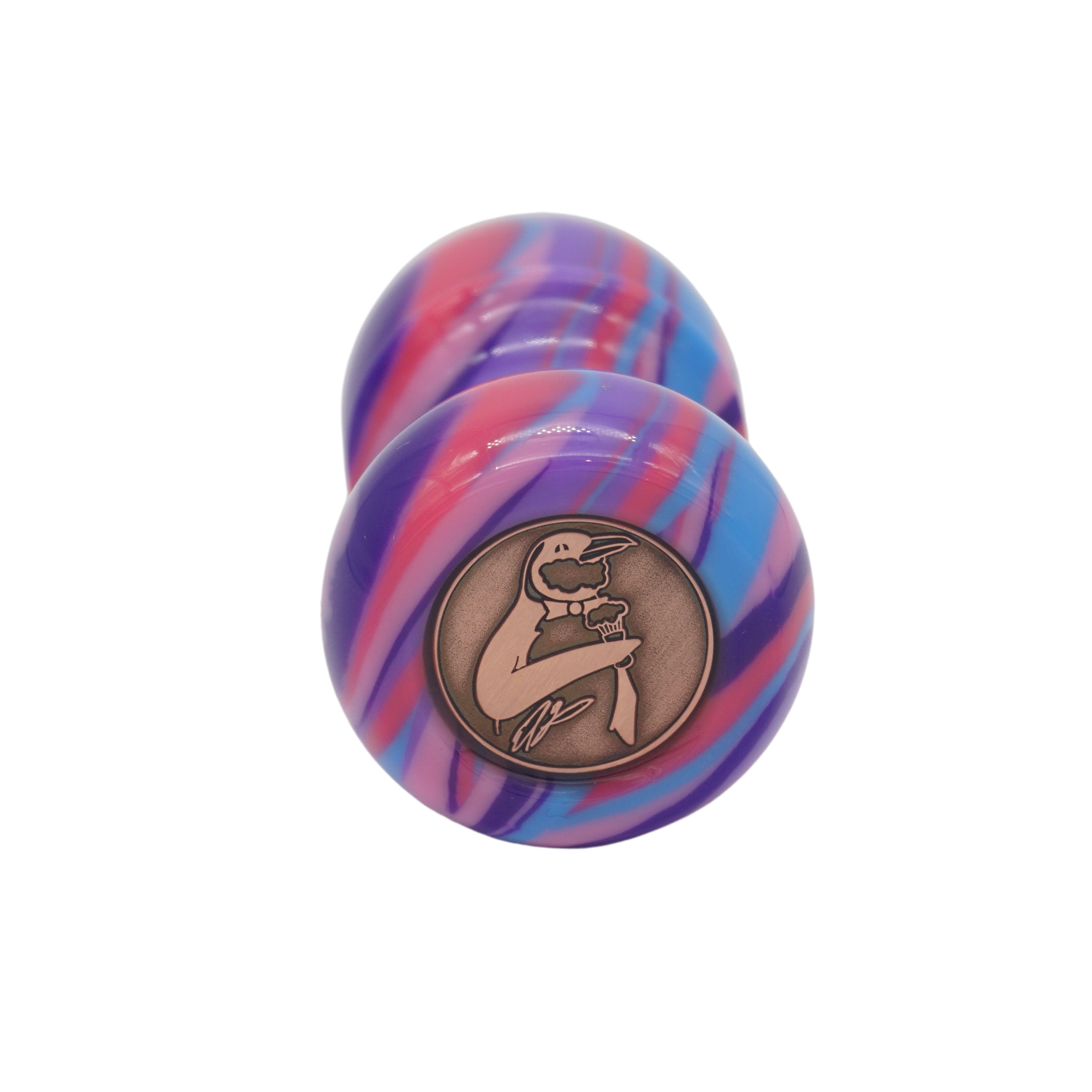 Premium Purple Haze Handmade Shaving Brush Handle - Fits 28mm & 30mm Knots - Luxury Wet Shaving & Grooming Essential for Men's Beard Care
