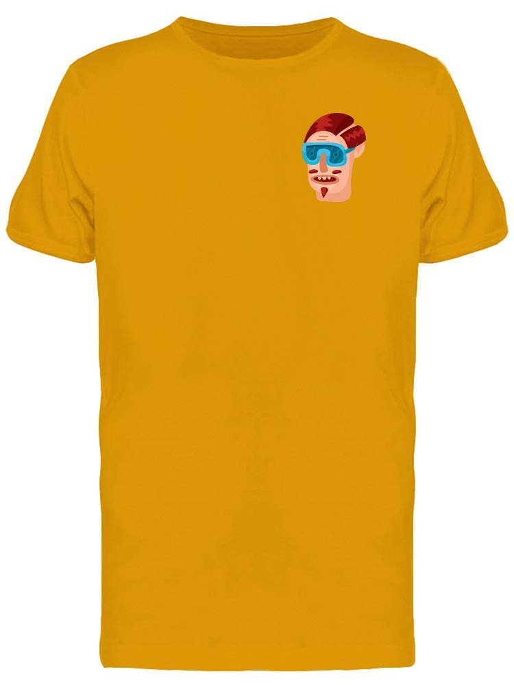 Men's Funny Sunglasses Doodle Graphic T-Shirt - Casual Summer Cool Tee for Beach, Streetwear & Gifts