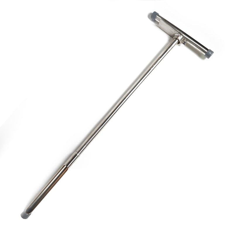 Gemplers 36-Inch One-Piece Soil Probe with Footstep - Heavy Duty Soil Sampling Tool for Gardening, Farming & Landscaping | Perfect for Testing Soil Moisture & Compaction