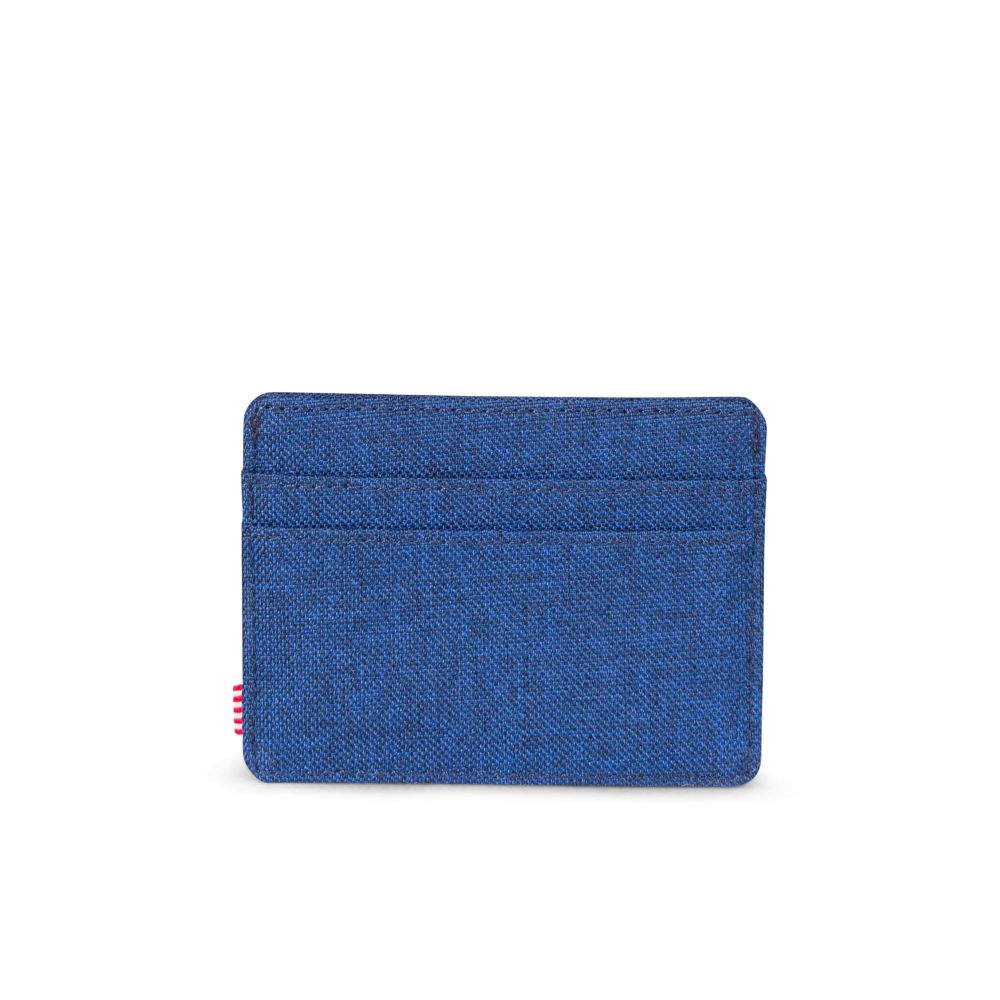 Herschel Charlie Wallet - RFID Blocking Bifold Wallet for Men & Women | Slim & Lightweight | Eclipse Crosshatch Design | Perfect for Travel, Work & Everyday Use