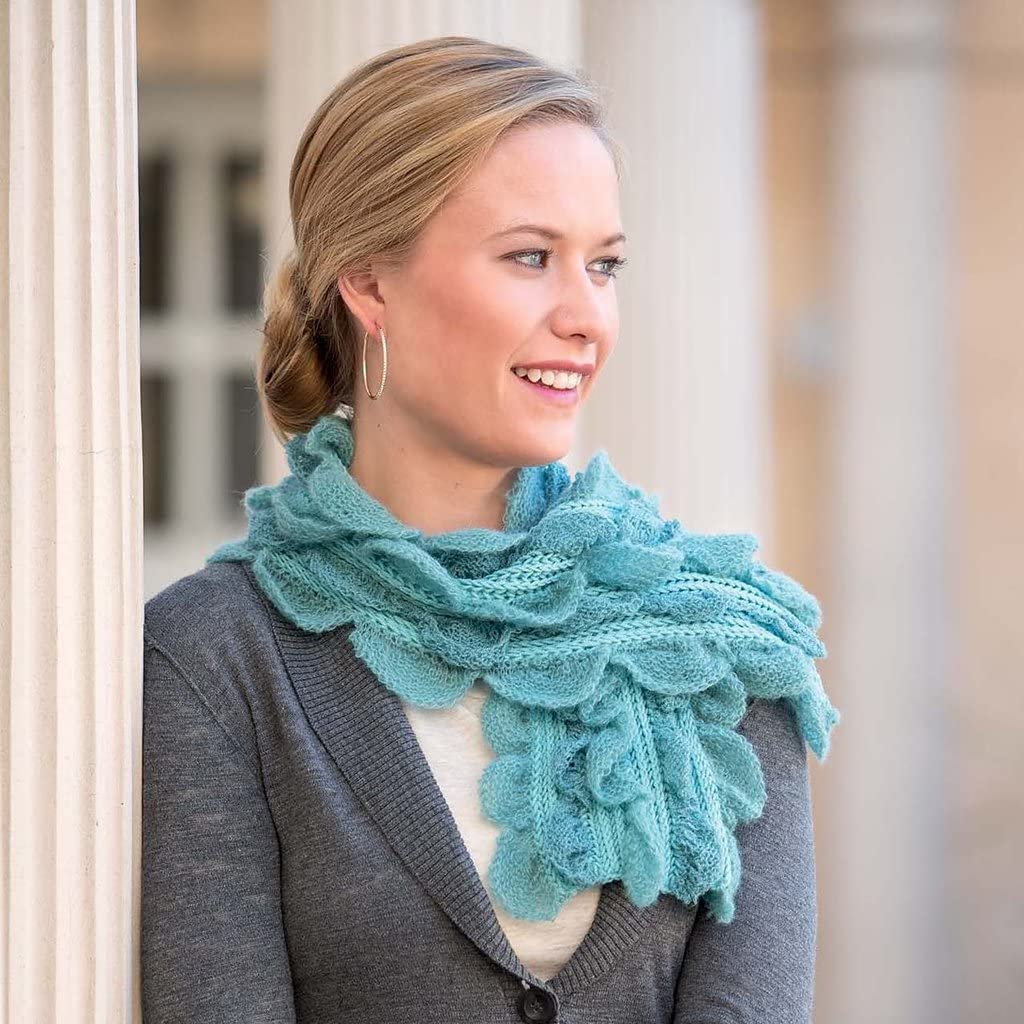 40 Modern Knitting Motifs & Patterns - Creative Handmade Knitting Designs for Scarves, Hats, and Home Decor