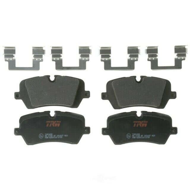 Premium Replacement 2-Wheel Rear Brake Pad Set - Compatible with Land Rover Defender, Range Rover & Discovery Sport | Durable Braking Performance for Off-Road & City Driving