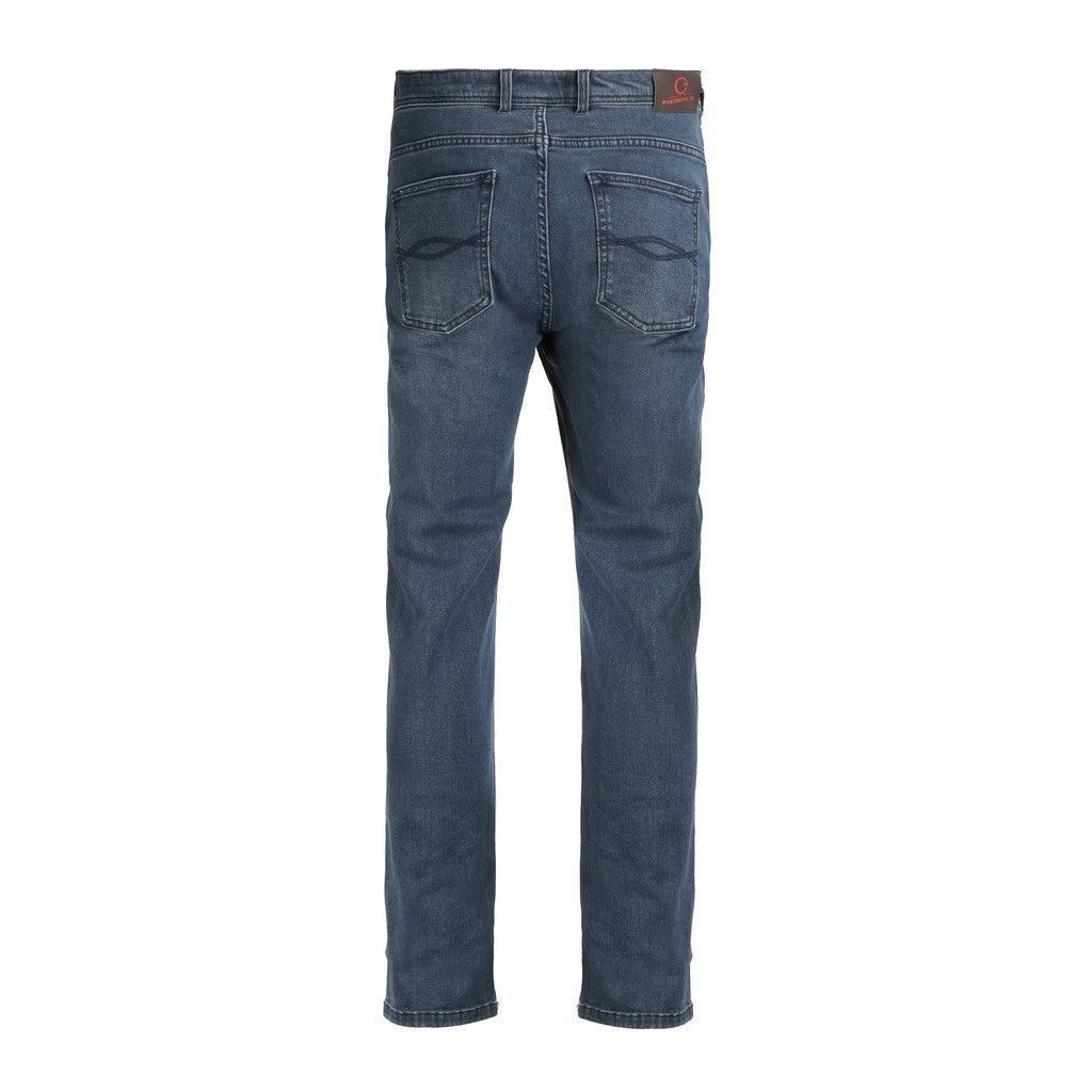 MCKINNON & CO Stretch Denim Jeans for Women - Comfortable Slim Fit Denim BLUE REG - Perfect for Casual Wear, Office & Everyday Outfits
