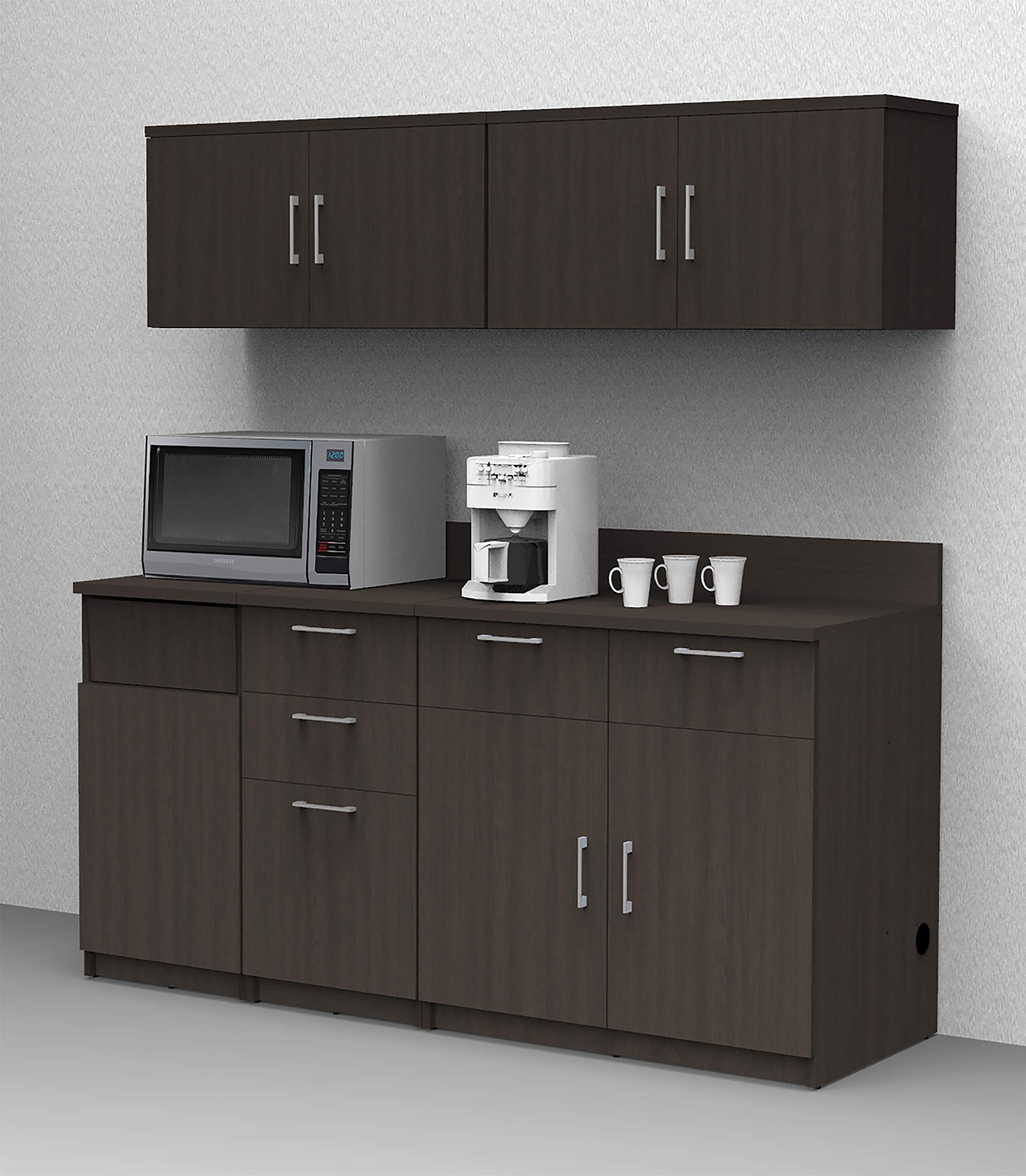 BREAKtime Coffee Break 5-Piece Espresso Buffet Set - Model 6885 (72