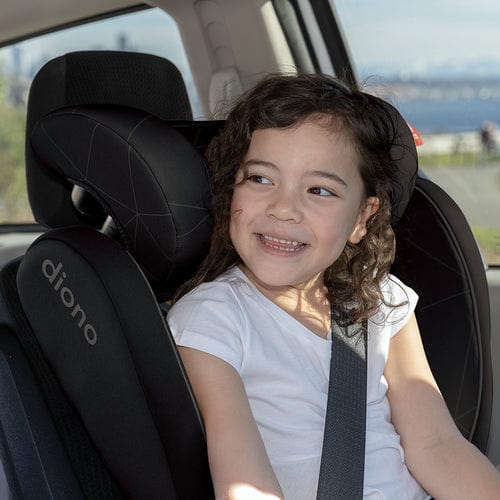 Diono Monterey 2XT Latch Booster Car Seat for Kids - High Back Convertible Safety Car Seat with LATCH System for Toddlers & Big Kids - Perfect for Travel & Everyday Use
