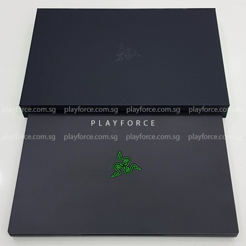 Blade Pro 2018 Gaming Laptop - Intel Core i7-8750H, NVIDIA GTX 1060, 16GB RAM, 1TB HDD + 128GB SSD, 15.6