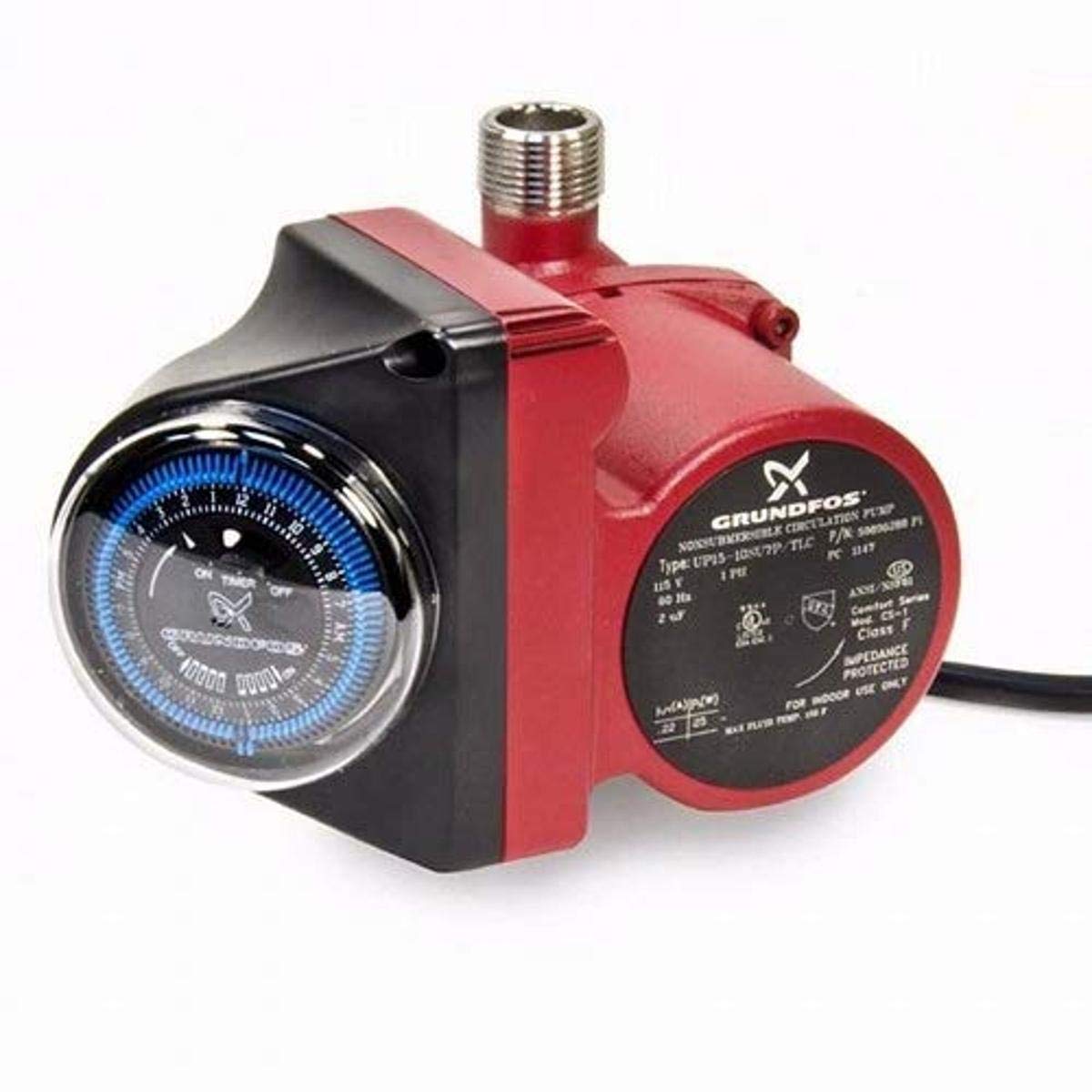 Grundos GRU-595916 25W Recirculating Hot Water Pump Comfort System - Easy Installation with Complete Kit for Instant Hot Water in Homes & Commercial Buildings