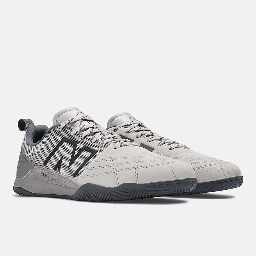 New Balance Audazo v6 Pro Running Shoes for Men - Concrete/Grey Matter/Blacktop | Lightweight & Cushioned for Training, Jogging & Gym Workouts