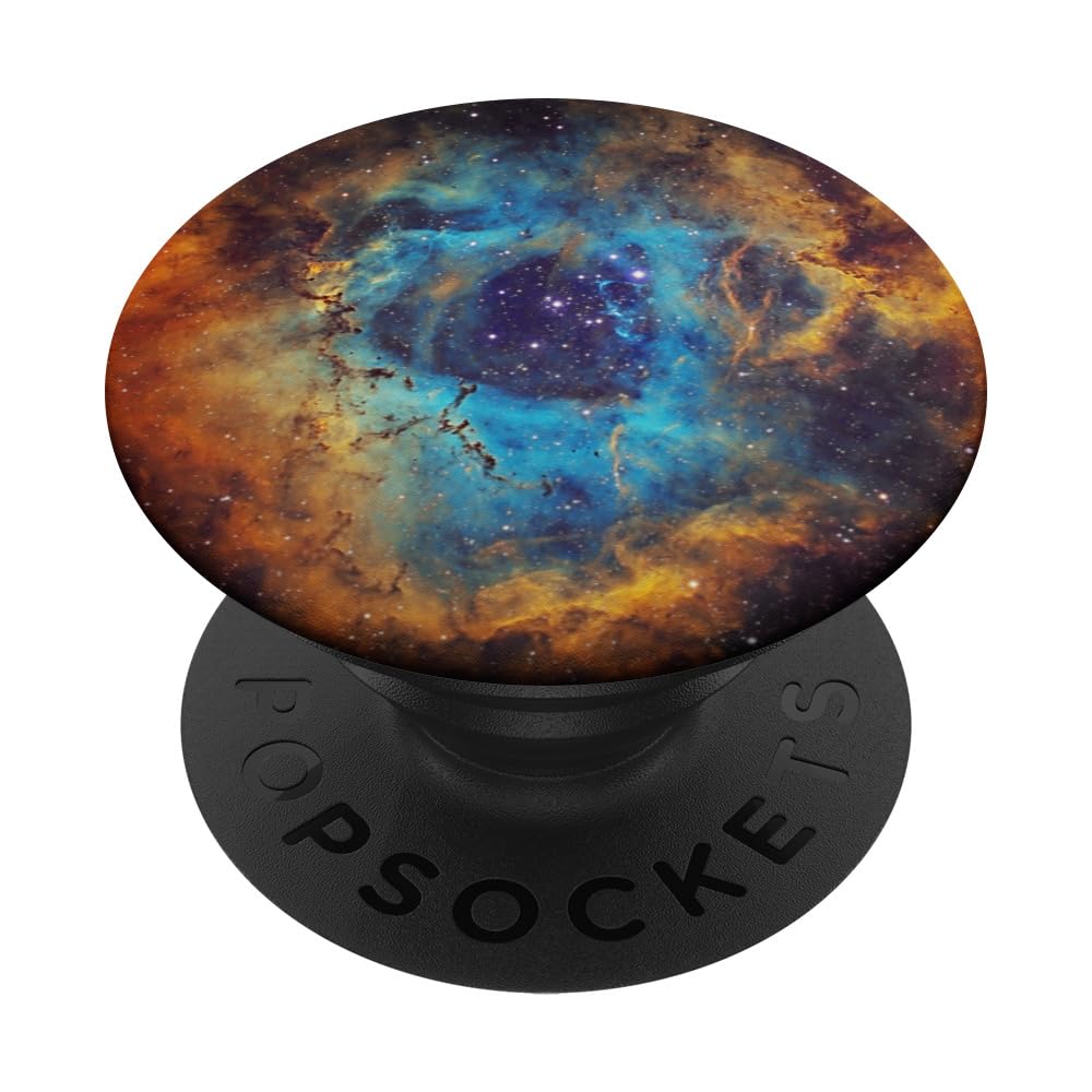 Nebula Space Stars PopSockets Standard PopGrip - Swappable Phone Grip & Stand for iPhone, Samsung & Smartphones - Perfect for Gaming, Selfies & Daily Use