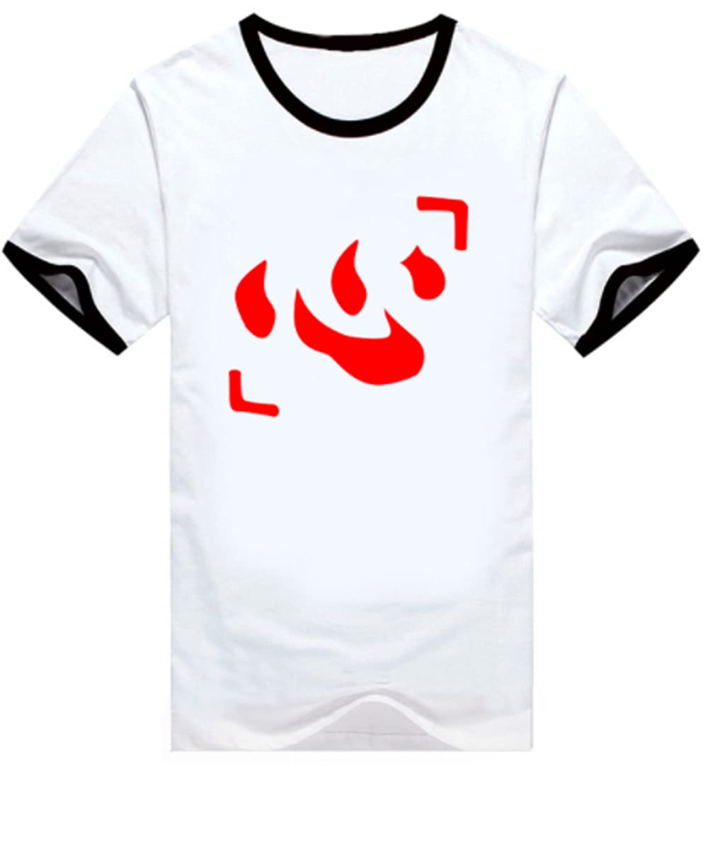 Aizakku Netero Cosplay Short Sleeve Shirt for Men - Anime Costume, Halloween Cosplay & Convention Outfit