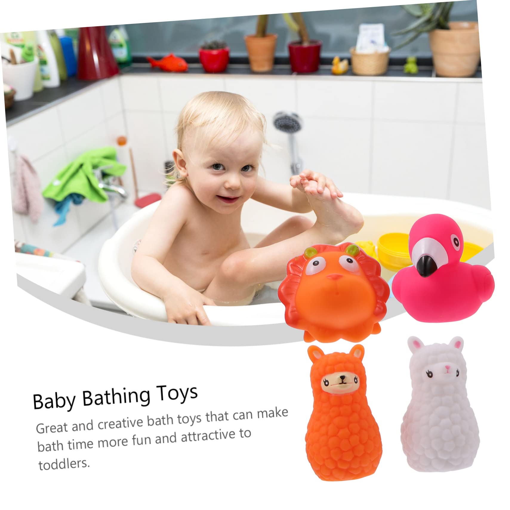 VICASKY 12 Pack Glow in The Dark Bath Toys - Floating Light Up Bathtub Toys for Kids, Waterproof LED Bath Time Fun for Toddlers & Babies - Perfect for Sensory Play, Nighttime Baths & Pool Parties