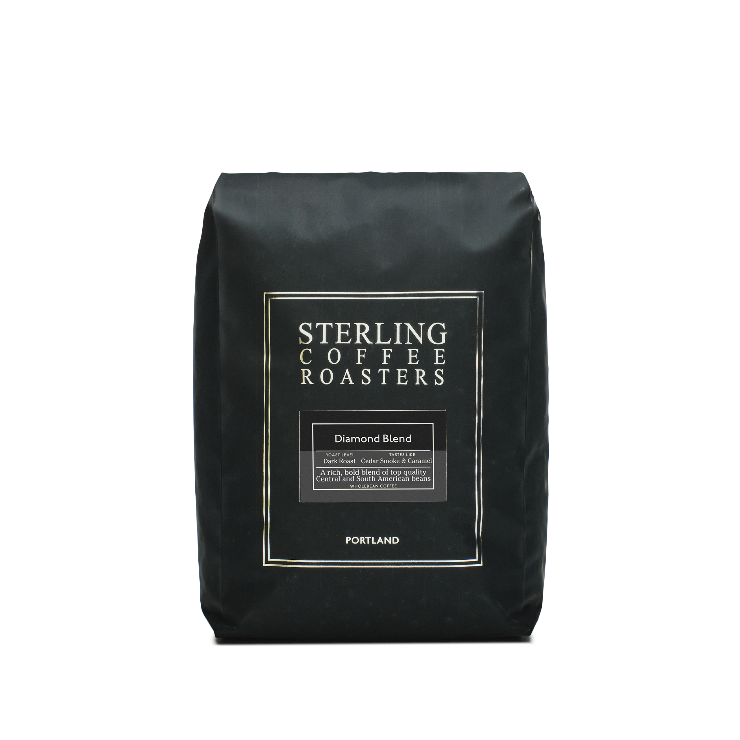 Premium Diamond Blend Coffee - 100% Arabica Beans, Medium Roast, Rich & Smooth Flavor - Perfect for Morning Brew, Office Break, or After-Dinner Relaxation
