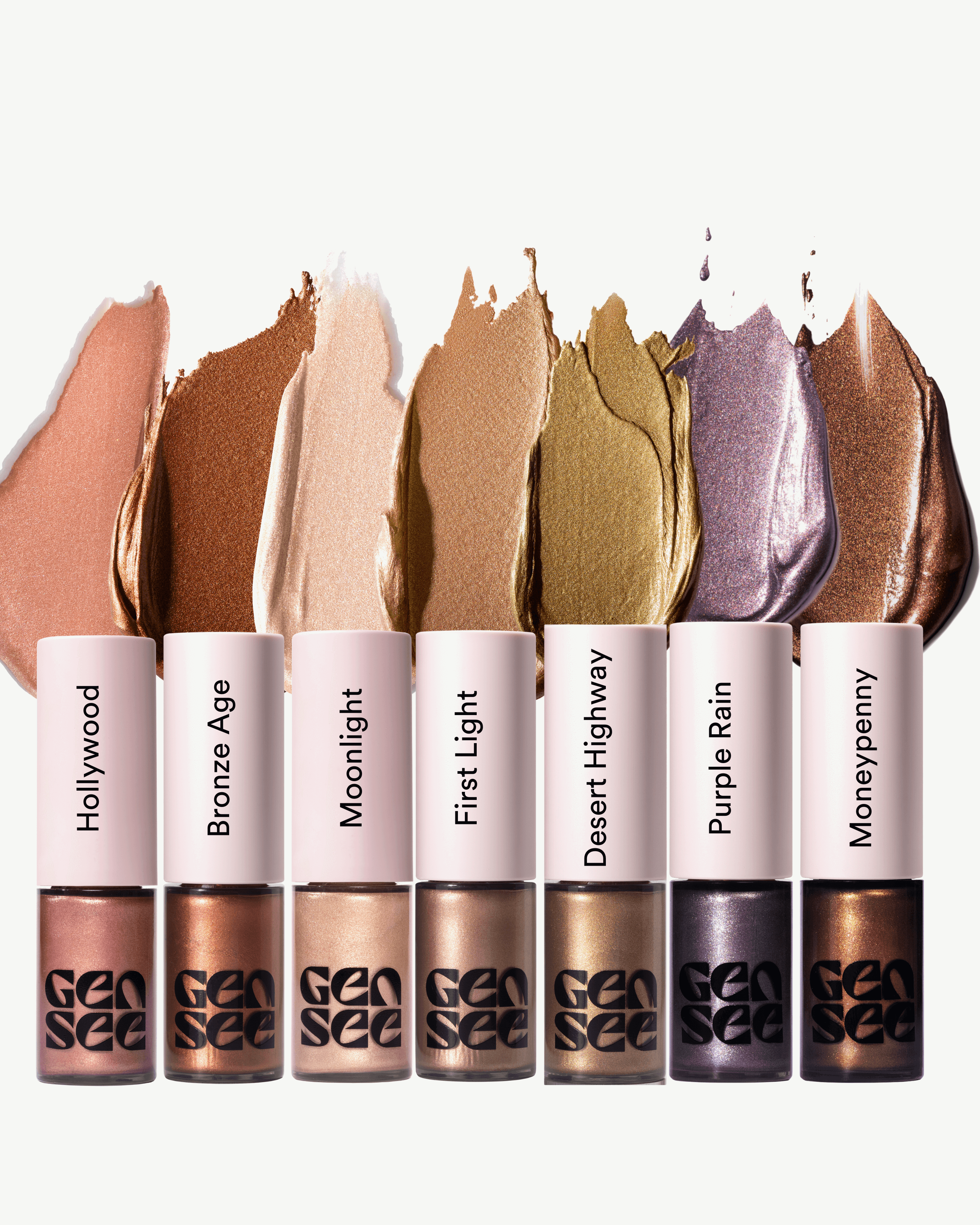 Long-Lasting Mixed Media Liquid Eyeshadow - Waterproof & Smudge-Proof Eye Makeup for Day & Night Looks | Perfect for Parties, Weddings & Special Occasions