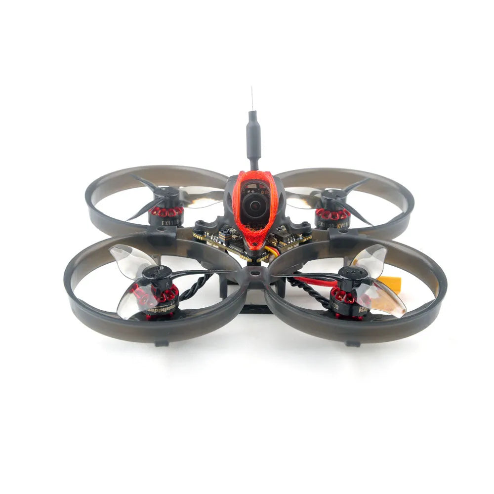 Happymodel Mobula8 1 2S 85mm EX1103 KV11000 Micro FPV Whoop Drone - Indoor Racing & Freestyle Drone for Beginners and FPV Enthusiasts