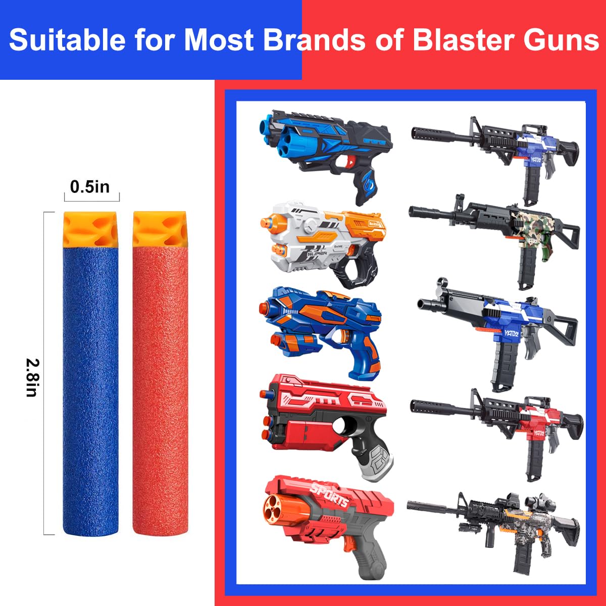 POKONBOY 16-Piece Nerf Gun Accessories Set - Tactical Glasses, Face Mask, Wrist Bands & Darts for Nerf Battles | Perfect for Nerf Parties, Outdoor Games & Kids Birthday Gifts