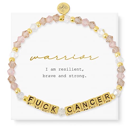 F** CANCER / Gold Plated / Pink