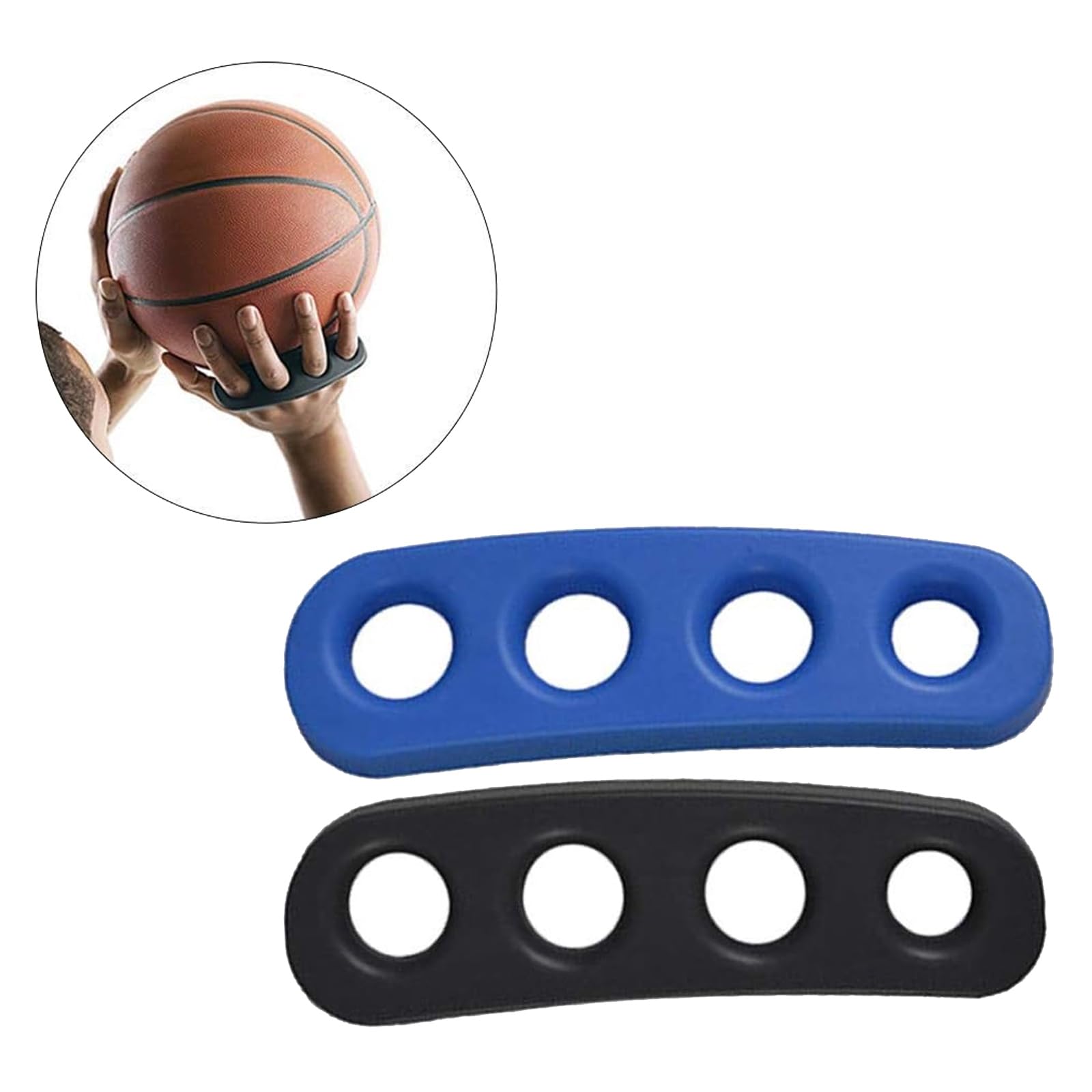 Haploon 5.3 Inch Basketball Shooting Trainer - Basketball Training Equipment for Youth & Adults | Improve Shooting Accuracy & Form | Perfect for Home, Gym & Court Practice